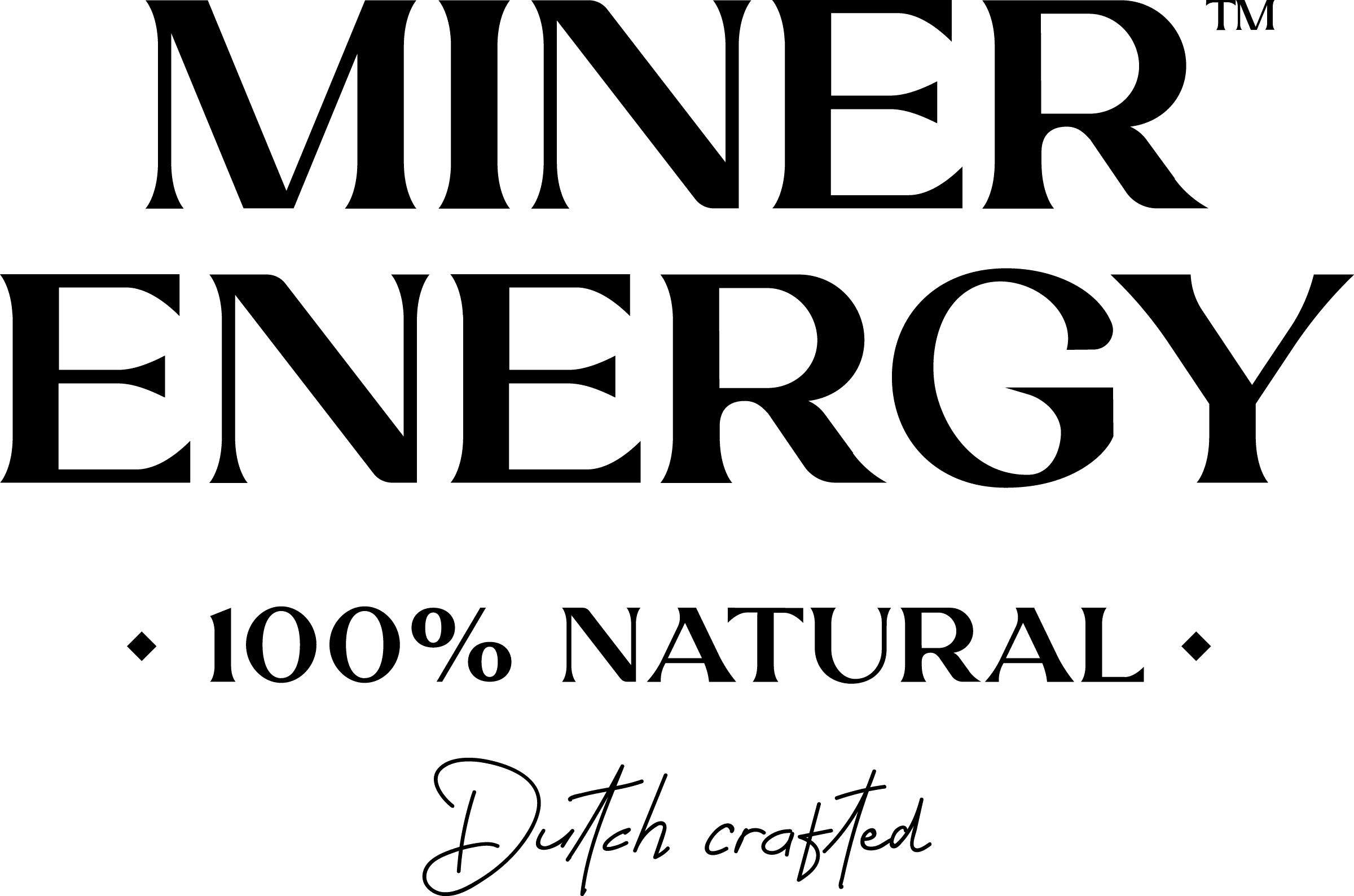 Miner Energy • 100% Natuurlijke Energy Drink: Gezond en vol Energie!