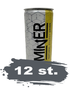 Miner: De gezonde energiedrank - 1 Tray (12st.)