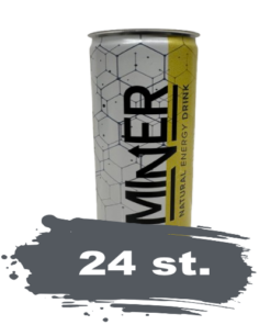 Miner: De gezonde energiedrank - 2 Trays (24st.)