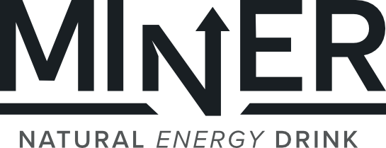 Miner Energy: De gezonde energie drank - Logo